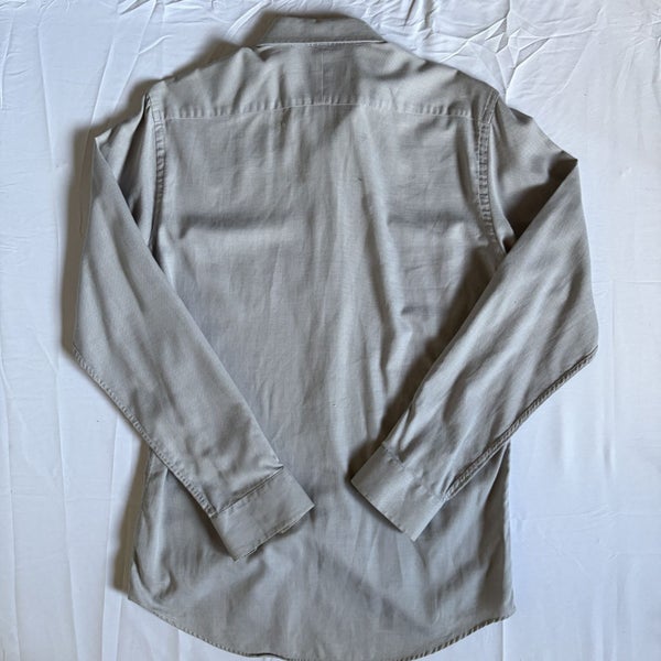 Bell & Barnett Gray Long Sleeve Button Up Shirt Size 41 image 2