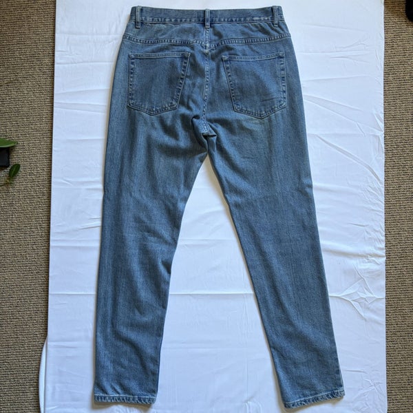 Assembly Label light wash slim fit jeans size 32 image 3