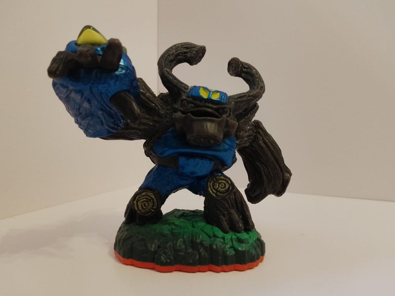 Skylanders - Gnarly Tree Rex Carousel 1