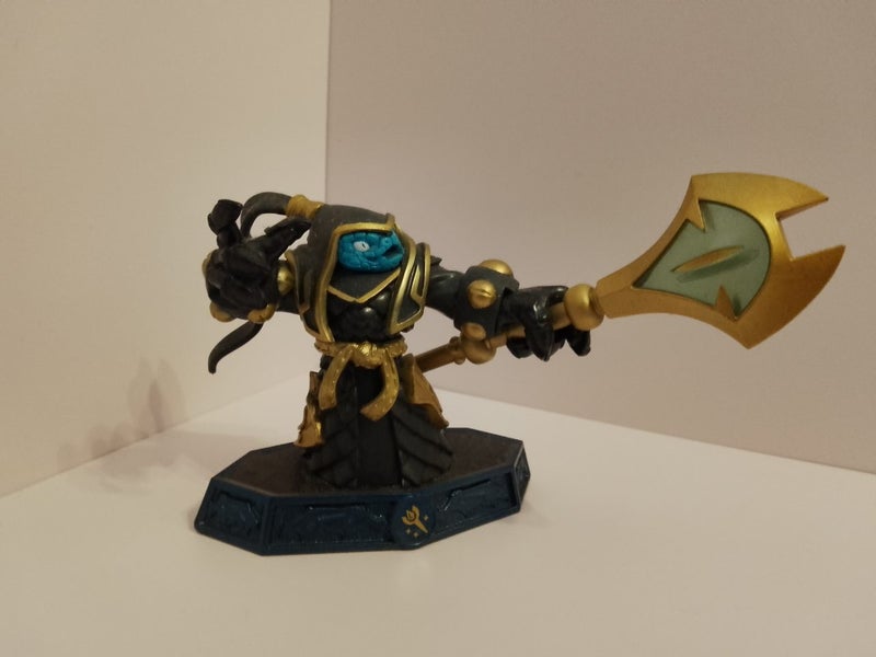 Skylanders - Master Pitt Boss Carousel 1