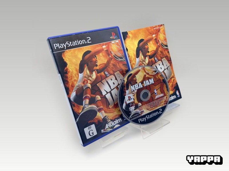 PS2 • NBA Jam • CIB Carousel 1
