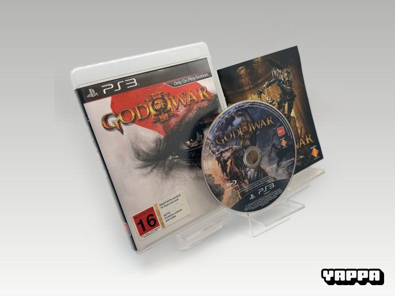 PS3 • God of War III • CIB Carousel 1