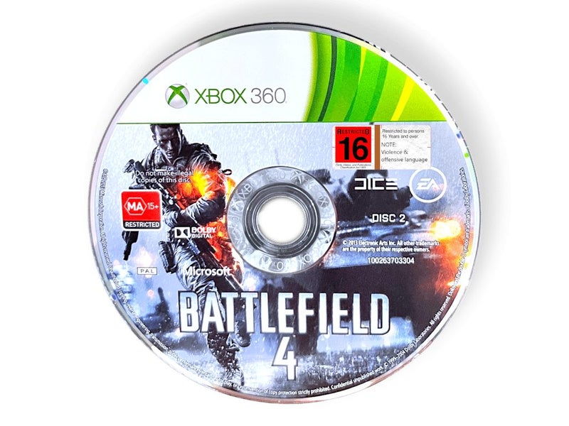 Battlefield 4 (Xbox 360) *DISC 2 ONLY - EXCELLENT* Carousel 1