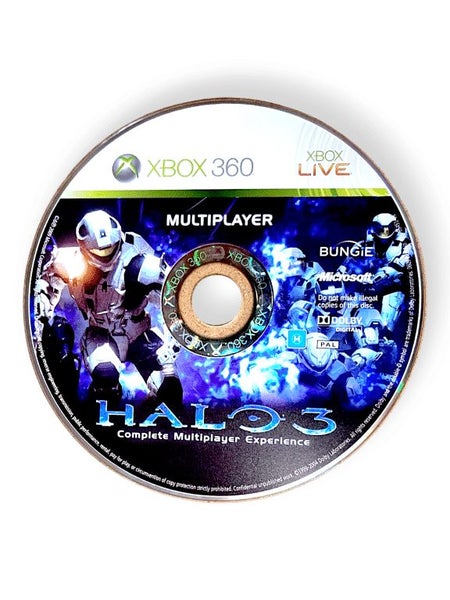 Halo 3: ODST Xbox 360 MULTIPLAYER DISC Carousel 1