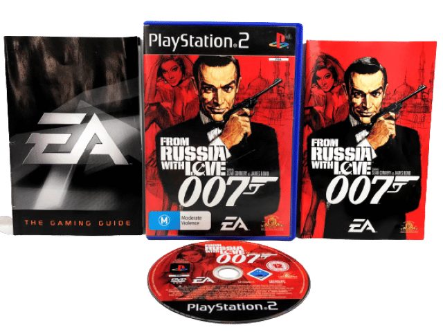 James Bond 007: From Russia With Love (PS2) *MINT COMPLETE* Carousel 1