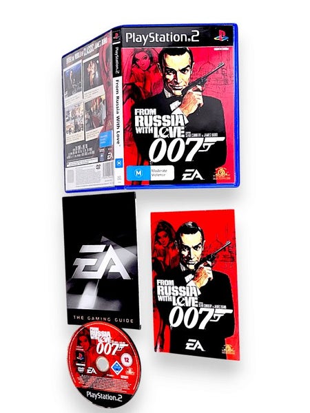 James Bond 007: From Russia With Love (PS2) *MINT COMPLETE* Carousel 2