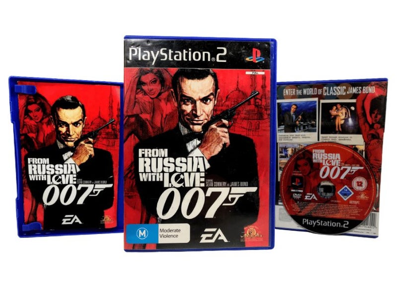 James Bond 007: From Russia With Love (PS2) *MINT COMPLETE* Carousel 9