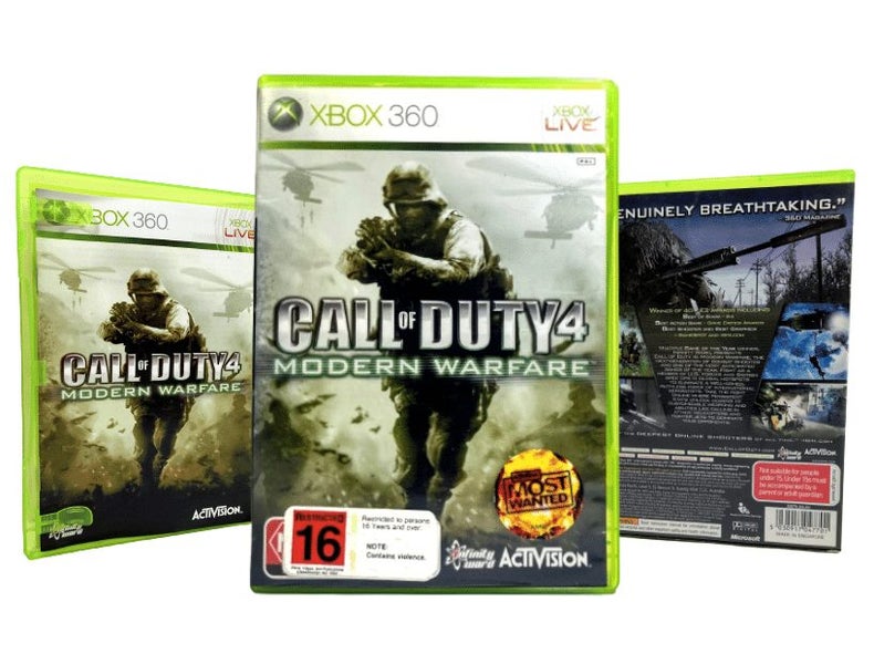 Call of Duty 4: Modern Warfare (XBox 360) No Manual Carousel 1