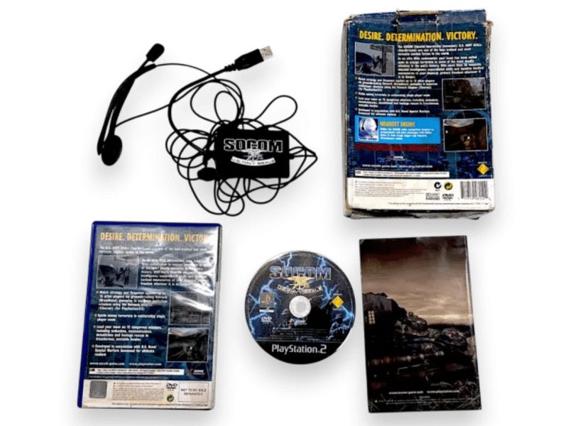SOCOM II Headset Bundle (PS2) LIMITED EDITION BOX SET Carousel 2
