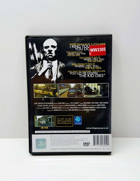 The Getaway - PlayStation 2 Carousel 2
