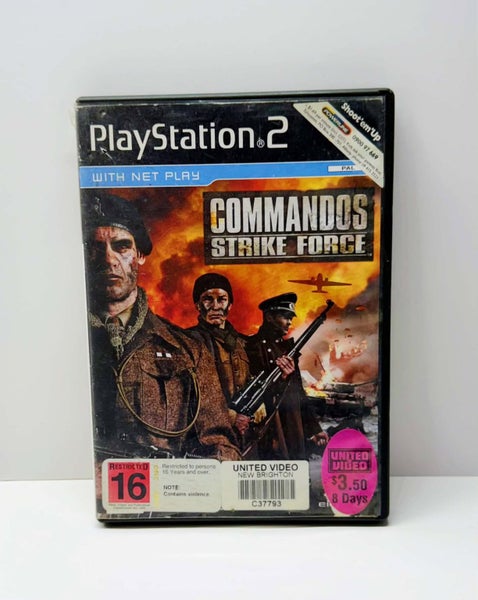 Commandos: Strike Force - PlayStation 2 Carousel 1