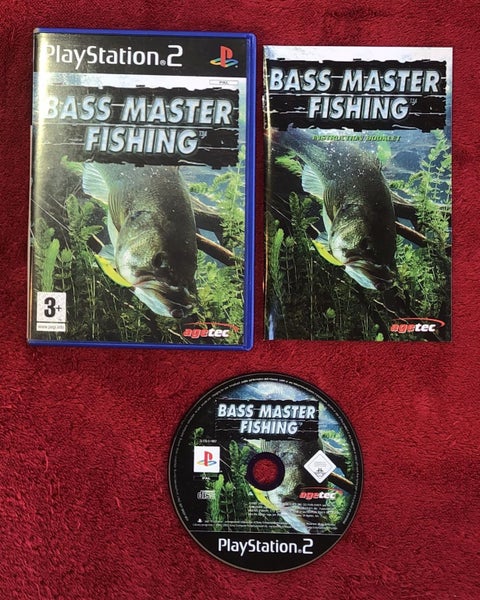 Bass Master Fishing - PS2 Game Carousel 1