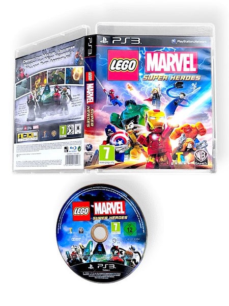 LEGO Marvel Super Heroes - PS3 Carousel 1