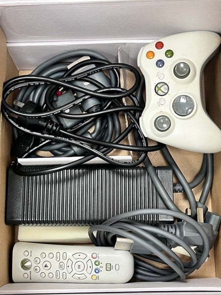 Xbox 360 Core System Console BOXED w/ PACKAGING BUNDLE Carousel 2