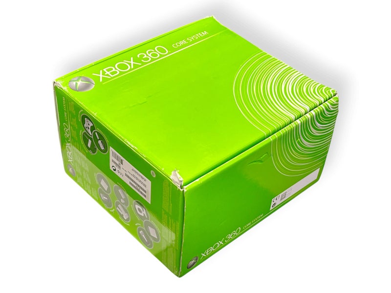 Xbox 360 Core System Console BOXED w/ PACKAGING BUNDLE Carousel 13