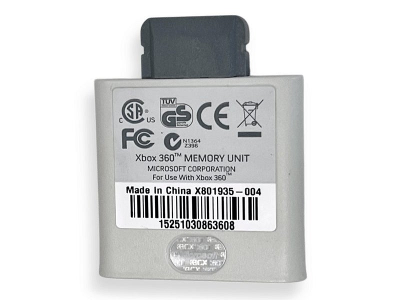 Genuine Microsoft Official Xbox 360 Memory Card Carousel 1