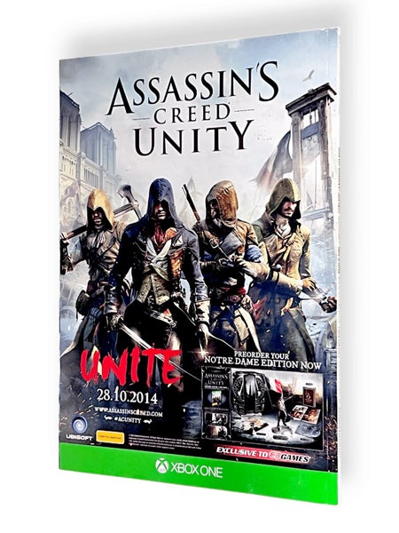 Xbox: The Official Magazine Issue 100 - Assassin's Creed Unity Carousel 2