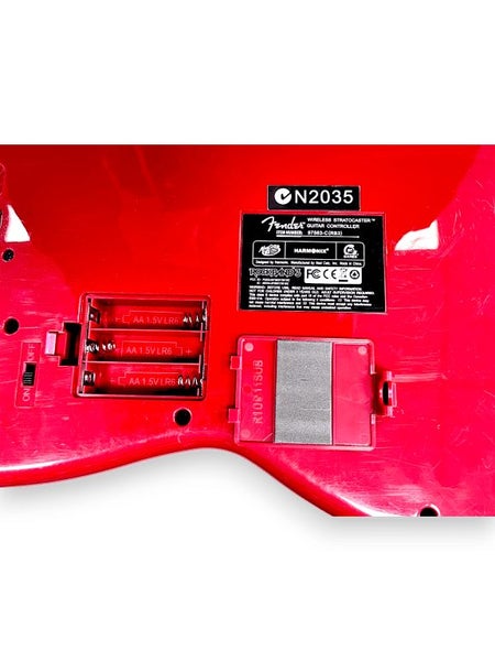 Rock Band 3 Wireless Fender Mustang PRO-Guitar Controller + Dongle + Game (PS3) Carousel 18