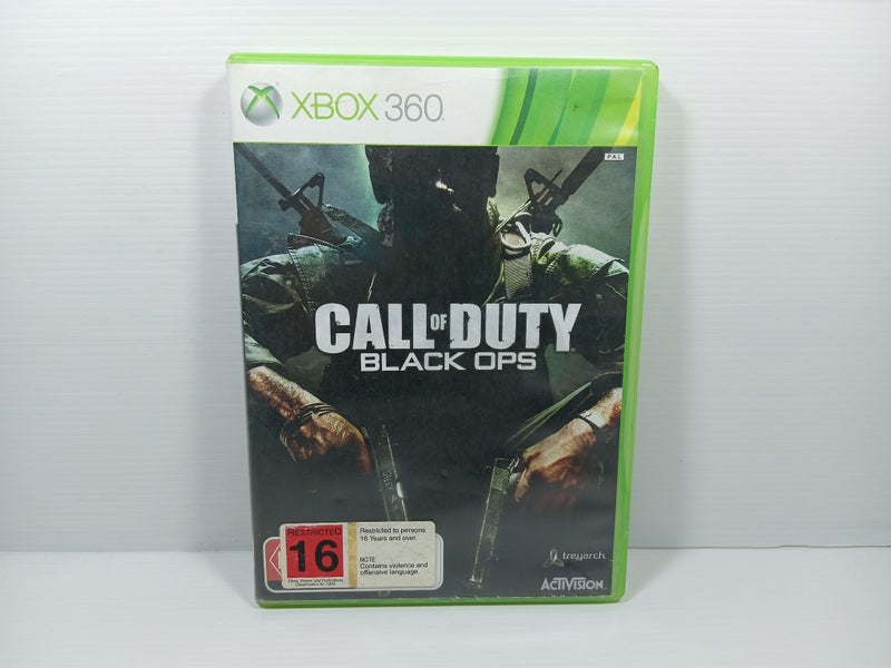 Call of Duty: Black Ops Carousel 1