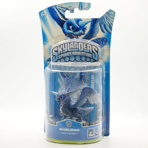 Skylanders Spyros Adventure Whirlwind - Series 1 BOXED - S1 - Air Element Carousel 1