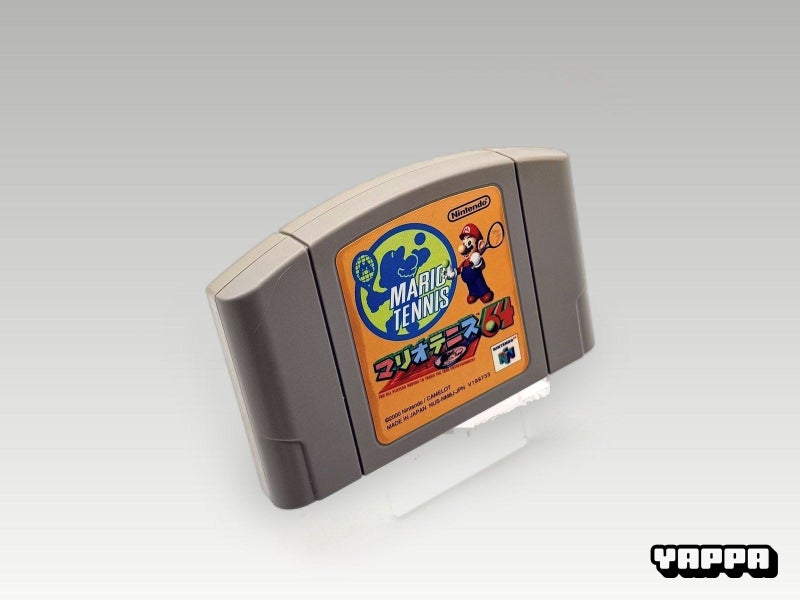 N64 • Mario Tennis • Loose • NTSC-J Carousel 1