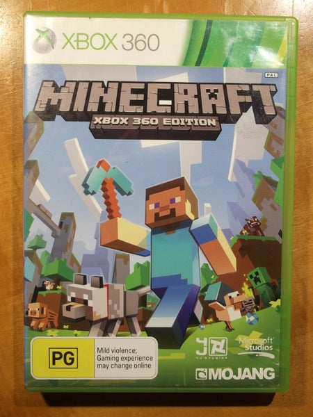 Minecraft Xbox 360 Edition - XBOX 360 Game - Excellent Condition Carousel 1