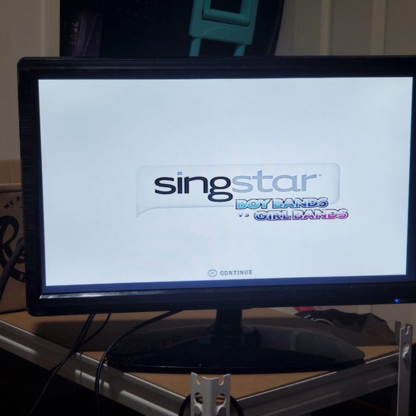 SINGSTAR COMPLETE PACKAGE INC PS2 SLIM Carousel 10