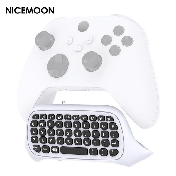 Wireless Controller Keyboard for Xbox Series X/S, Mini QWERTY Keyboard Gaming C Carousel 1
