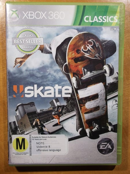 Skate 3 - XBOX 360 Game - Excellent Condition Carousel 1