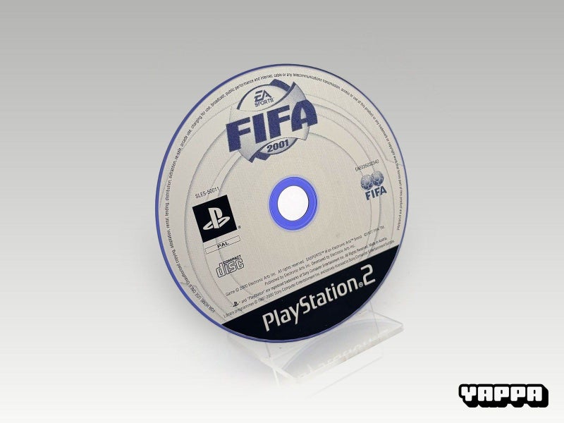 PS2 • FIFA 2001 • Loose Carousel 1