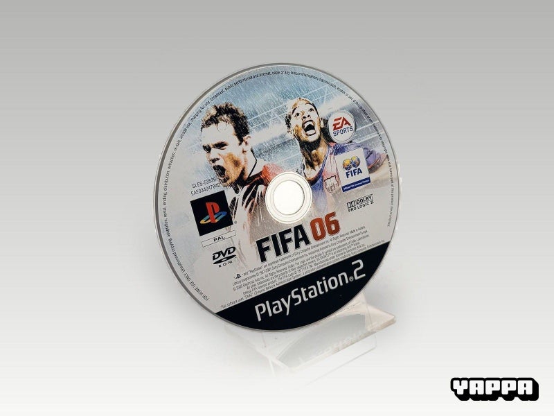 PS2 • FIFA 06 • Loose Carousel 1
