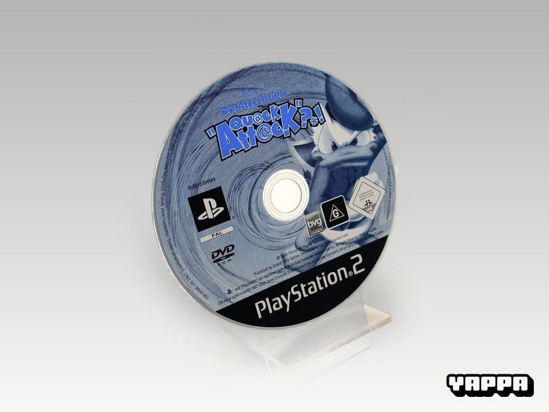 PS2 • Disney's Donald Duck: Quack Attack • Loose Carousel 1