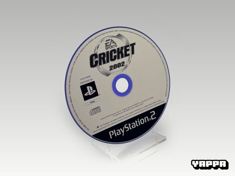 PS2 • Cricket 2002 • Loose Carousel 1