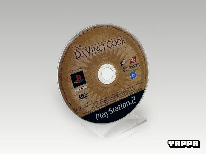 PS2 • The Da Vinci Code • Loose Carousel 1
