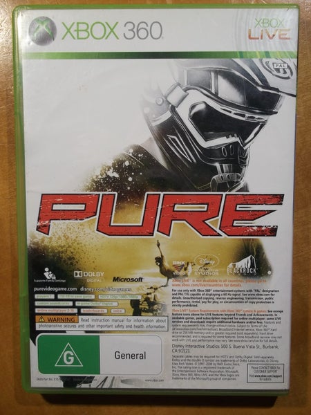 LEGO Batman The VideoGame / Pure - XBOX 360 Games x 2 - VG Condition Carousel 2