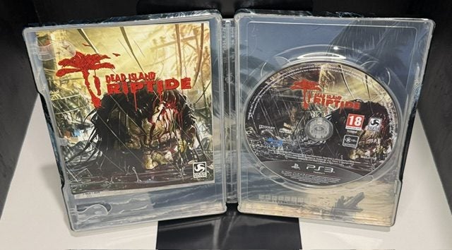 Dead Island Riptide PS3 PAL SteelBook Edition – Tested Carousel 3