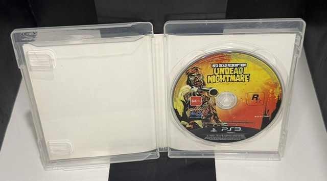 Red Dead Redemption Undead Nightmare PS3 PAL Standalone – Tested Carousel 3