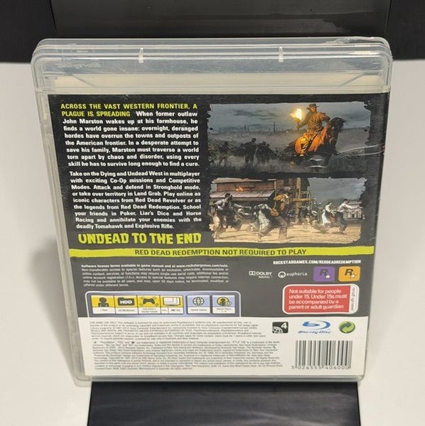 Red Dead Redemption Undead Nightmare PS3 PAL Standalone – Tested Carousel 2