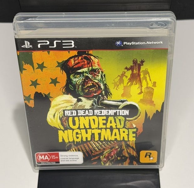 Red Dead Redemption Undead Nightmare PS3 PAL Standalone – Tested Carousel 1