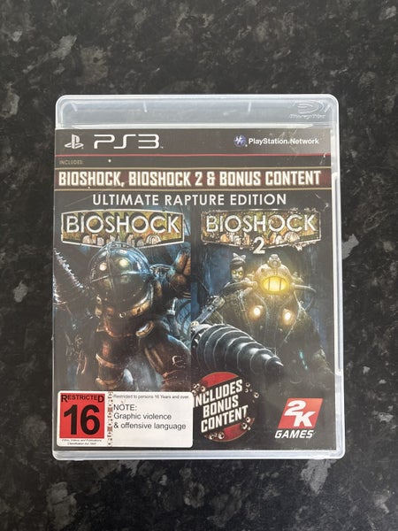 Bioshock 1 & 2 Ultimate Rapture Edition PS3 (CIB) Carousel 1