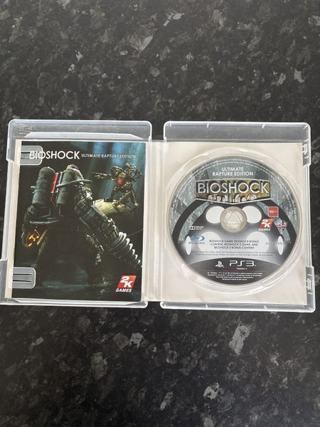 Bioshock 1 & 2 Ultimate Rapture Edition PS3 (CIB) Carousel 2