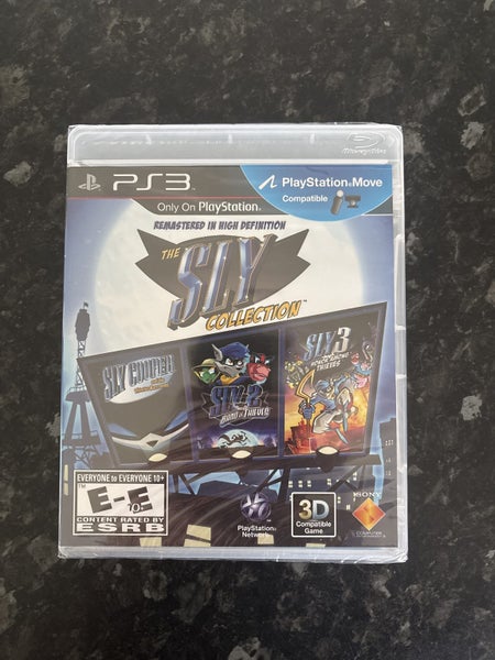 The Sly Collection PS3 (CIB) Sealed Carousel 1