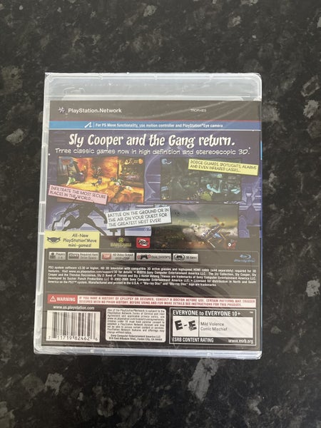 The Sly Collection PS3 (CIB) Sealed Carousel 2