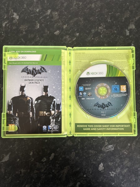 BatMan Arkham Games Carousel 3