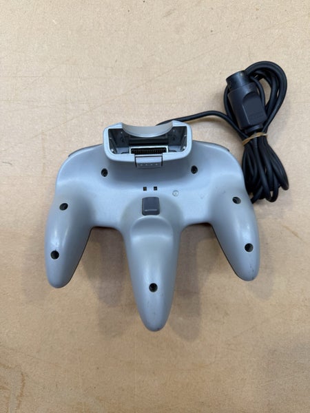 Genuine Nintendo 64 Controller - Black x Grey Carousel 2