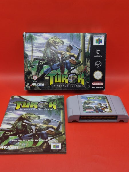 Nintendo 64 - Turok Dinosaur Hunter Carousel 1