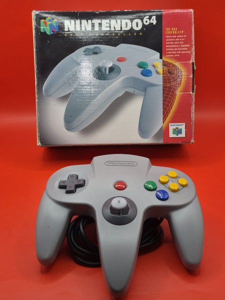 Nintendo 64 Controller (Boxed) Carousel 1