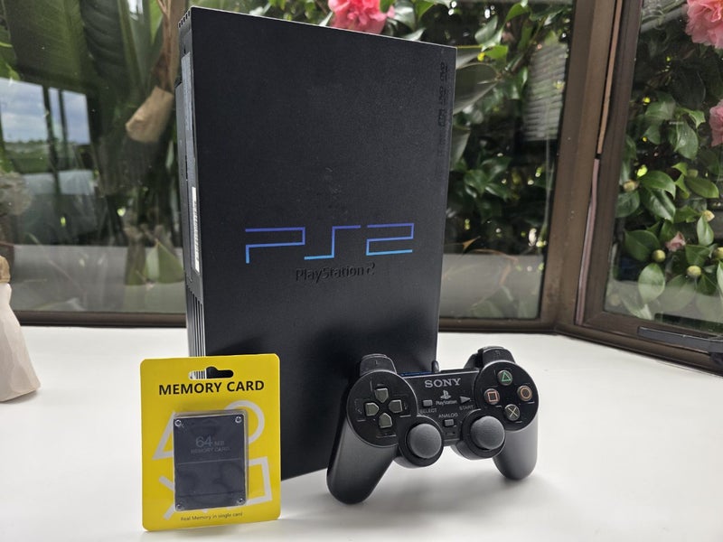 Playstation 2 / Ps2 Console bundle - 30 Day Warranty SCPH 50002 Carousel 1