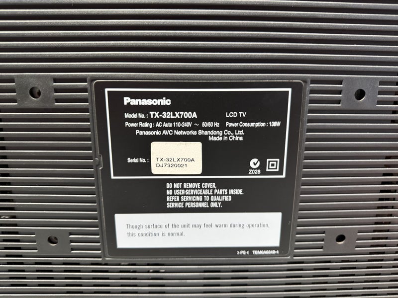 Panasonic TX-32LX700A LCD TV Carousel 3
