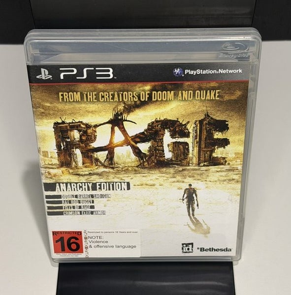 RAGE Anarchy Edition PS3 PAL + Manual – Tested Carousel 1